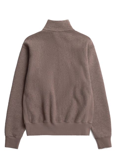 ketel relaxed cotton wool half zip sweatshirtt NORSE PROJECTS | N20-13849023